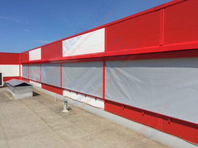 Противопожарные шторы FireTechnics на оконные проемы